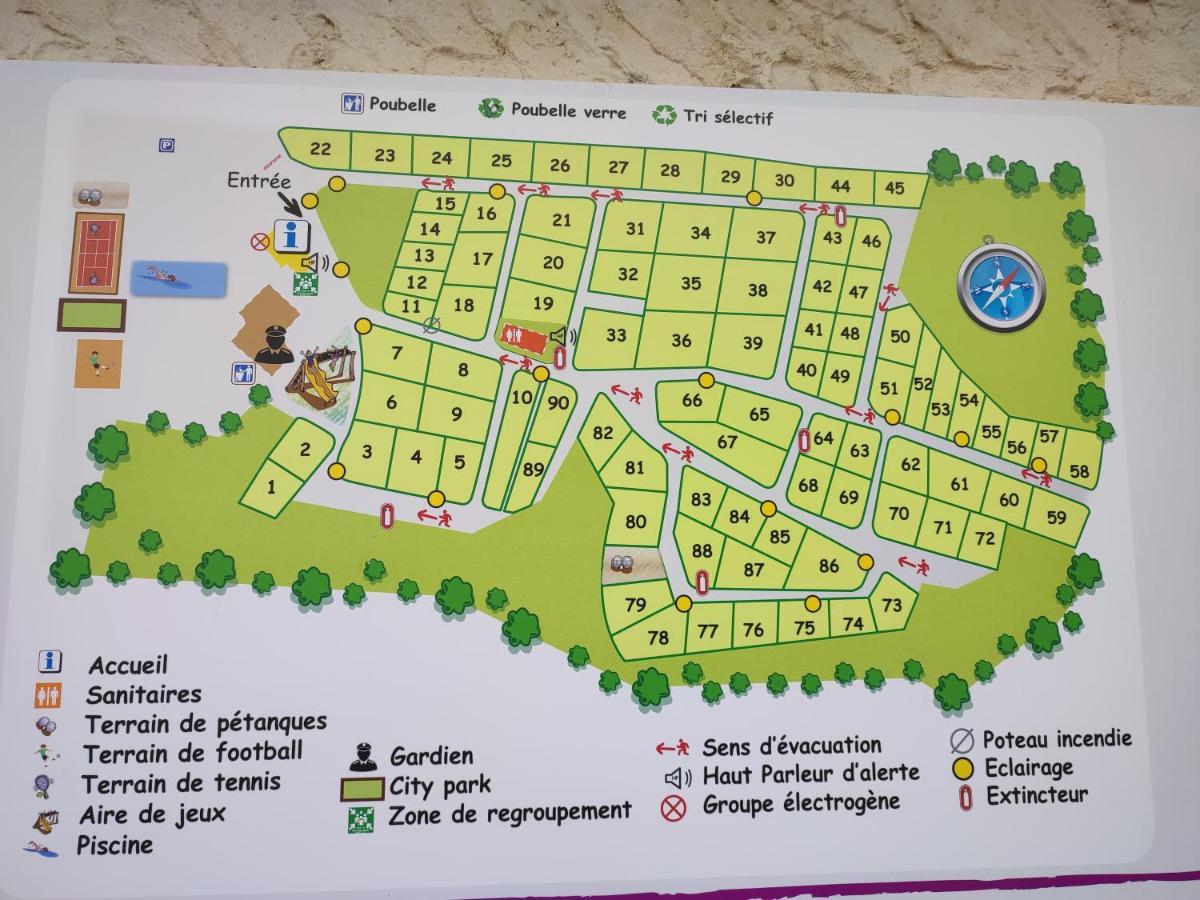 Mobil-Home Climatise 6 Pers En Ardeche Orgnac-lʼAven Εξωτερικό φωτογραφία