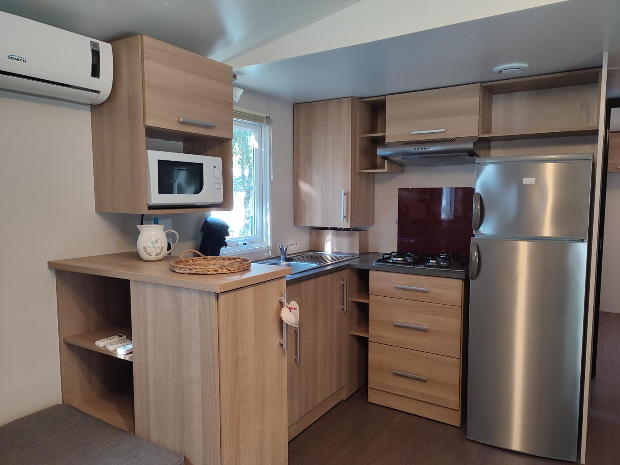 Mobil-Home Climatise 6 Pers En Ardeche Orgnac-lʼAven Εξωτερικό φωτογραφία