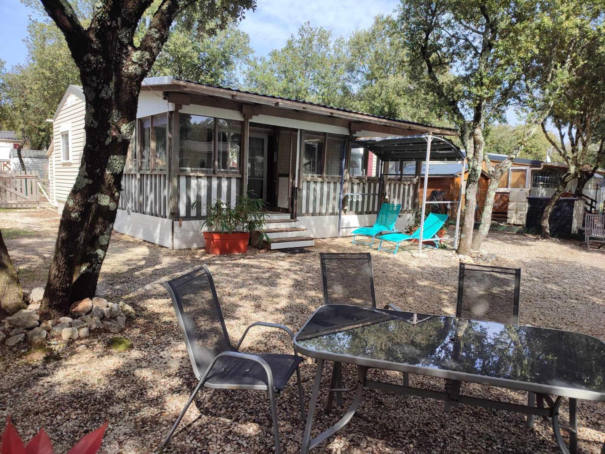 Mobil-Home Climatise 6 Pers En Ardeche Orgnac-lʼAven Εξωτερικό φωτογραφία