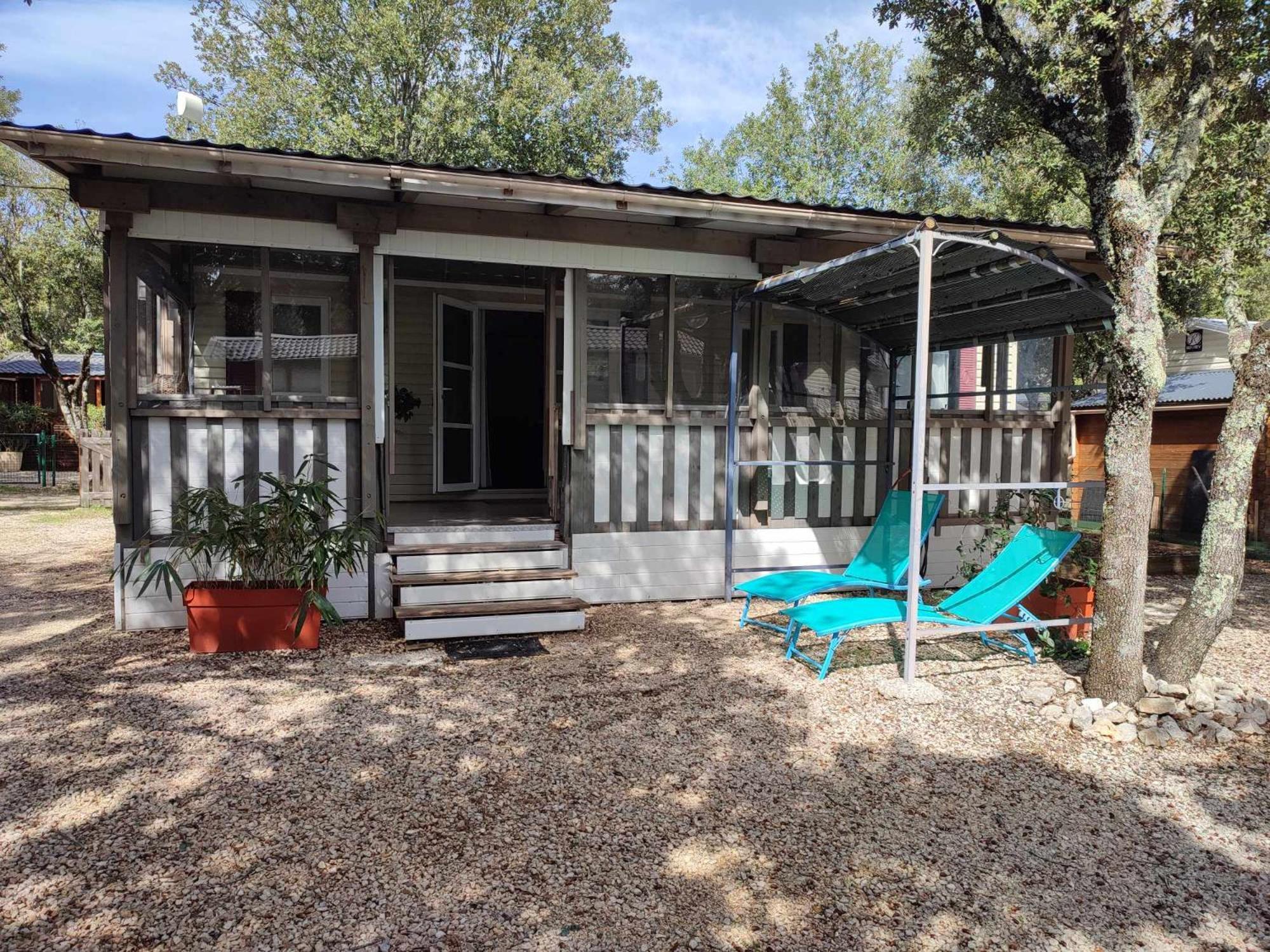Mobil-Home Climatise 6 Pers En Ardeche Orgnac-lʼAven Εξωτερικό φωτογραφία